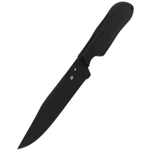 Spyderco - Perrin Street Bowie™ FRN/Kraton Black Blade Knife - FB04PBB