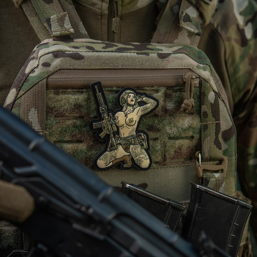 M-Tac - Tactical Girl №1 Mjóllnir Patch - PVC - Full Color - 51116107