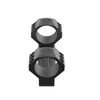 Vector Optics - One-Piece Scope Mount - Picatinny - High - 0 MOA - 34 mm - Black - XASR-3014