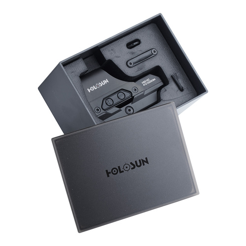 Holosun - Collimator Open Reflex HS510C MRS - Solar Panel - Black