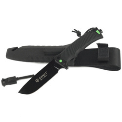 Ganzo - Tactical Knife G8012V2 - Black - G8012V2-BK