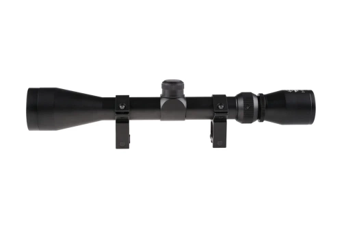 Theta Optics - 3-9x40 ASG Riflescope - Black - THO-10-018349