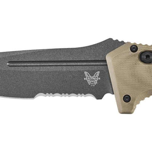 Benchmade - Folding Knife Auto Adamas® - AXIS® Lock - CPM-CruWear® - Combo - 2750SGY-3