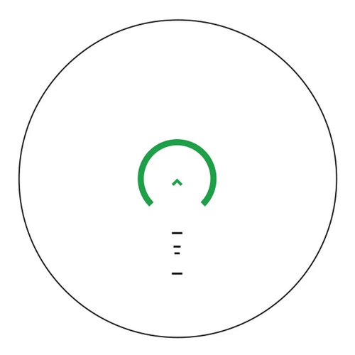 Primary Arms - Prism Scope GLx 1x Micro Prism iR Green - ACSS Cyclops Gen III - Black - PA-GLX-1XMP-CYCLOPS-G