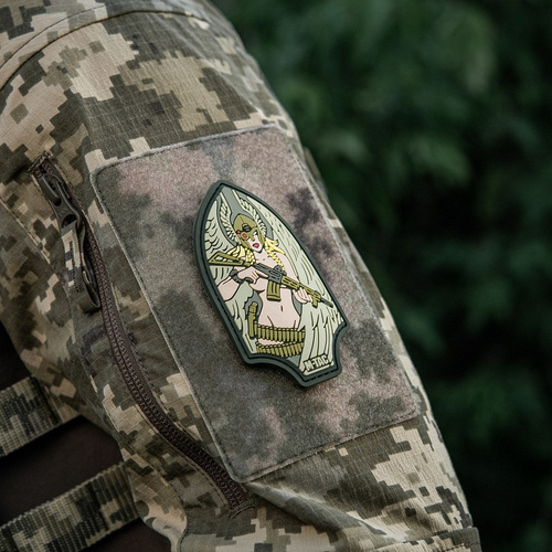 M-Tac - Valkyrie Spear Patch - 3D PVC - Ranger Green - 51116601