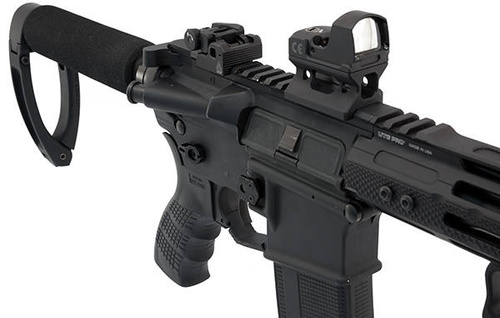 UTG - AR15 Ambidextrous Extended Magazine Release - Black - TLT-TKSMR