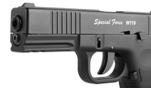 WinGun - Air Gun W119 - Blowback - 4.5 mm BB - WCB4-119ZB