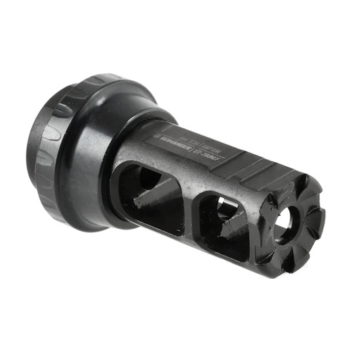 Gomander - Raptor Muzzle Brake - 5.56 mm - 1/2x28 UNEF - Black - TB0.10177_1