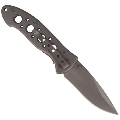 Herbertz Solingen - Drop Point Knife Folder 85mm - 229712