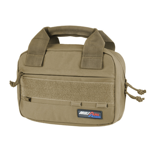 Double Alpha Academy - Pistol Case 1G Bag - Cordura 600D - Tan - 103671