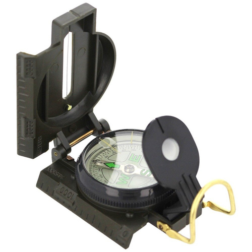 Herbertz - US Army Style Compass - Olive - 700100