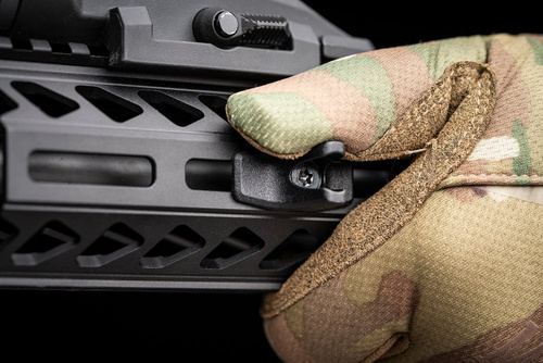 Strike Industries - M-LOK Bikini Hand Stop - 2 pcs - Black - SI-AR-BHS