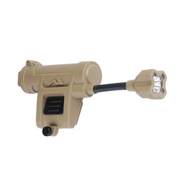 Princeton Tec - Helmet Flashlight LED Charge X - 100 lm - RGB - IR - Tan - C23-TN