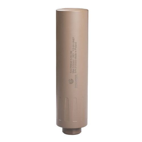 Gomander - Gun Silencer Tactinox DT - 5.56 mm - 1/2x28 - Sand