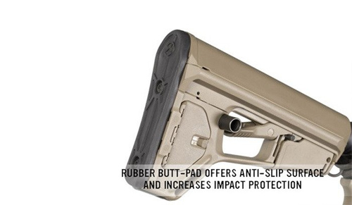 Magpul - ACS-L™ Carbine Stock - Mil-Spec - Black - MAG378