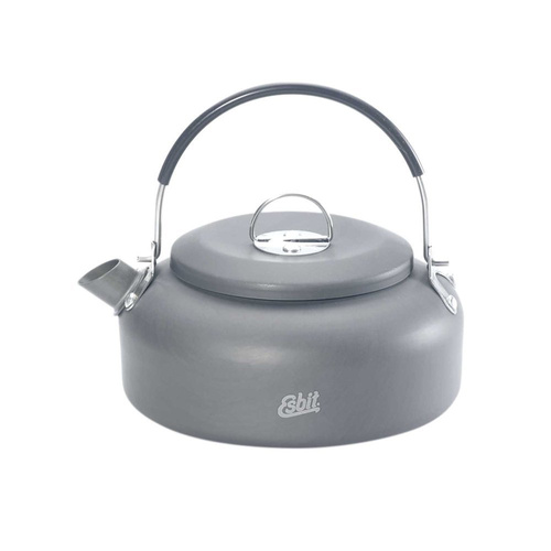 Esbit - Travel kettle - 600 ml - Aluminum - Gray - WK600HA