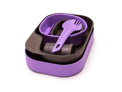 Wildo - Camp-A-Box Complete Camping Set - Lilac - W10266