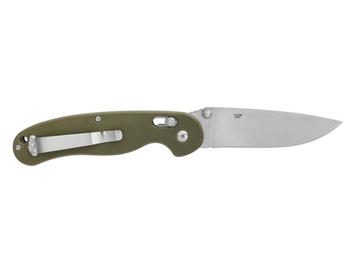 Ganzo - EDC folding knife G727-GR - Axis Lock - 440C - Olive - 38088