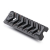 Strike Industries - SIEGEN Rail Covers for M-LOK - 5 pcs - Black - SI-SIEGEN-COVER-BK