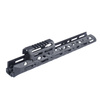 Kruk - Long Handguard with Short Gas Tube Cover - AK-74/AKM/AKS-74 - Black - CRC 1U004A