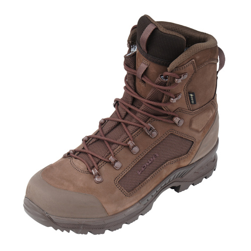 Lowa - Tactical Boots Breacher GTX N MID Boots - Cordura - Gore-Tex - Vibram - Dark Brown - 210115C30 0493