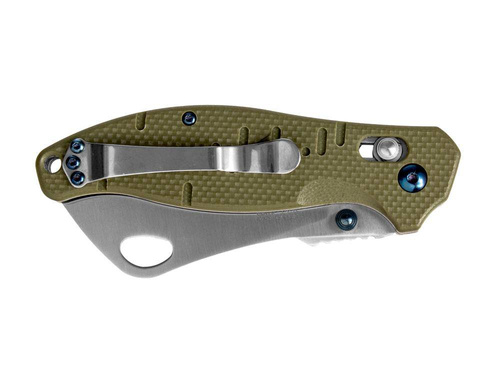 Ganzo - Folding Knife - 440C - Green - Firebird F7551-GR