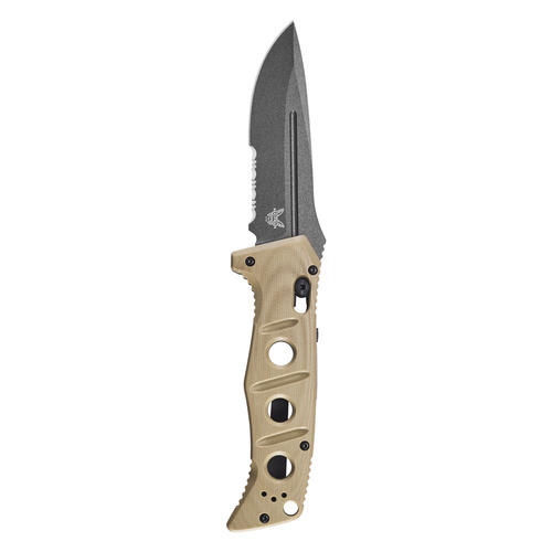 Benchmade - Folding Knife Auto Adamas® - AXIS® Lock - CPM-CruWear® - Combo - 2750SGY-3