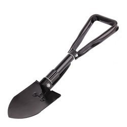 Mil-Tec - Folding Shovel - Type Mini I - Black - 15525500