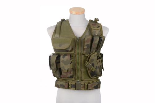 GFC Tactical - Tactical Vest KAM-39 - Polish Woodland - GFT-18-011415
