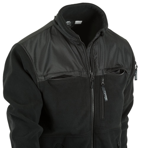 Helikon - Defender Duty Fleece Jacket - Black - BL-DEH-HF-01