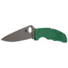Spyderco - Endura® 4 FRN Flat Ground Green Knife - C10FPGR