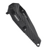 Schrade - Fanatic Folding EDC Knife - Black - 1182621