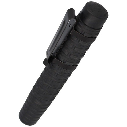 ESP - Hardened expandable baton with clip - 18"  - Black - EXB-18H BLK BC-01