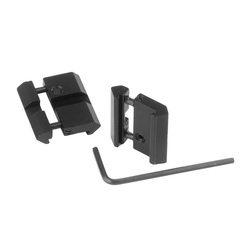 Vector Optics - Adapter for Dovetail / Picatinny mounting rail - 11 mm / 21 mm - 2 pcs - SCRA-06B