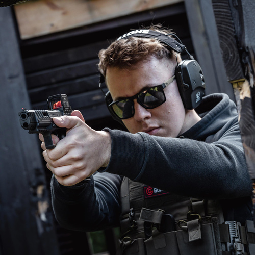 Vortex Optics - Red Dot Defender ST Solar - 3 MOA - Black - DFST-MRD3-E