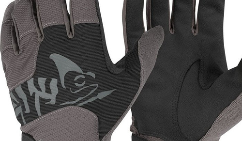 Helikon - All Round Tactical Gloves Light® - Black / Shadow Grey - RK-ATL-PO-0135A