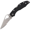 Spyderco - Meadowlark™ 2 FRN CombinationEdge Folding Knife - BY04PSBK2