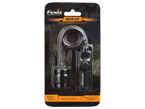 Fenix - Gel Switch for Tactical Flashlight - 29 mm - AER-05