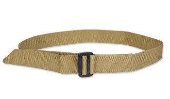 Bayonet - COMBAT tactical belt - AustriAlpin COBRA FRAME buckle 9kN - 45 mm - Dark Coyote.