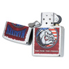 Zippo - US Marines Corp Petrol Lighter - Street Chrome - Z28520