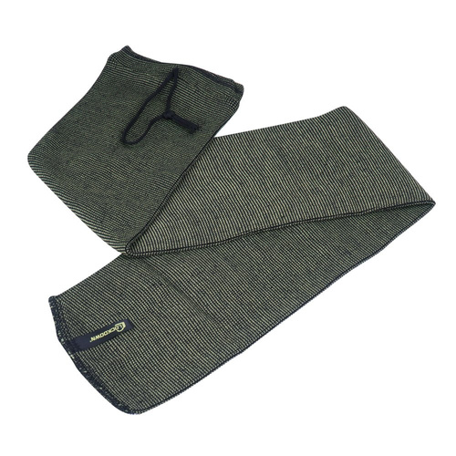 Lockdown - Tactical Rifle Gun Cover Sock - 6'' x 36'' - Black / Green - 1099393