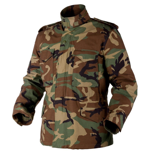 Helikon - Military Jacket M65 - Woodland - KU-M65-NY-03