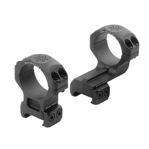 Vector Optics - Two Piece Scope Mount Cantilever - 30 mm - Weaver - Black - XASR-3016
