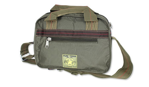 MFH - Pilot Bag Medium - OD Green - 30031