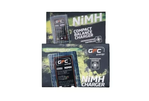 GFC Energy - NiMH Microprocessor Charger - GFE-07-004447