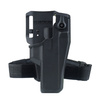 IMI Defense - OWB RD3 Level 3 Red Dot Sight Holster - Glock - Right - Black - IMI-RD3.