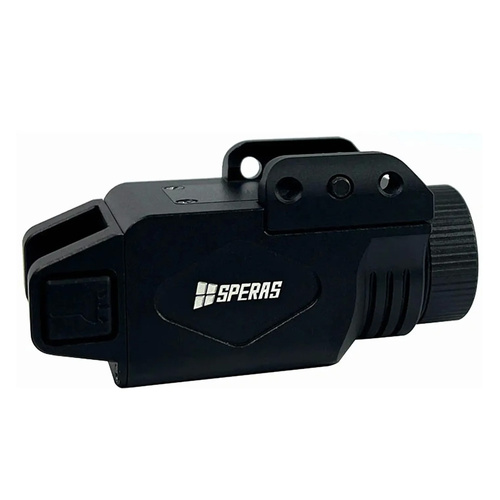 Speras - LED Tactical Weapon Flashlight - 500 Lumens - Black - WL20