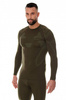 Brubeck - Ranger Protect thermal sweatshirt - Long sleeve - Khaki - LS14210.