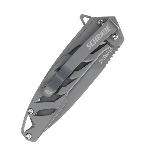 Schrade - Ventricle Folding Knife - Silver - 1159323