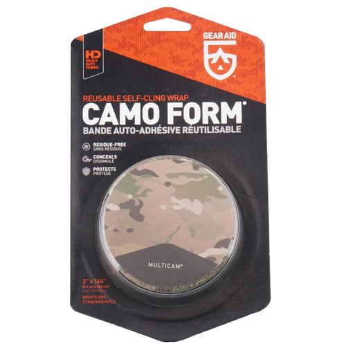 Gear Aid - Camo Form Reusable Wrap - 3,65 m - MultiCam - 19418